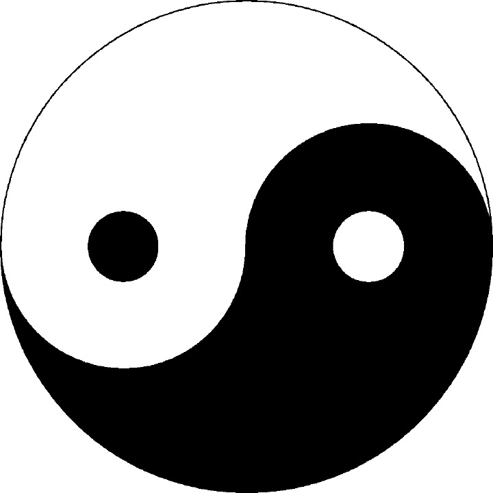 Yin Yang courtesy ArtToday.com